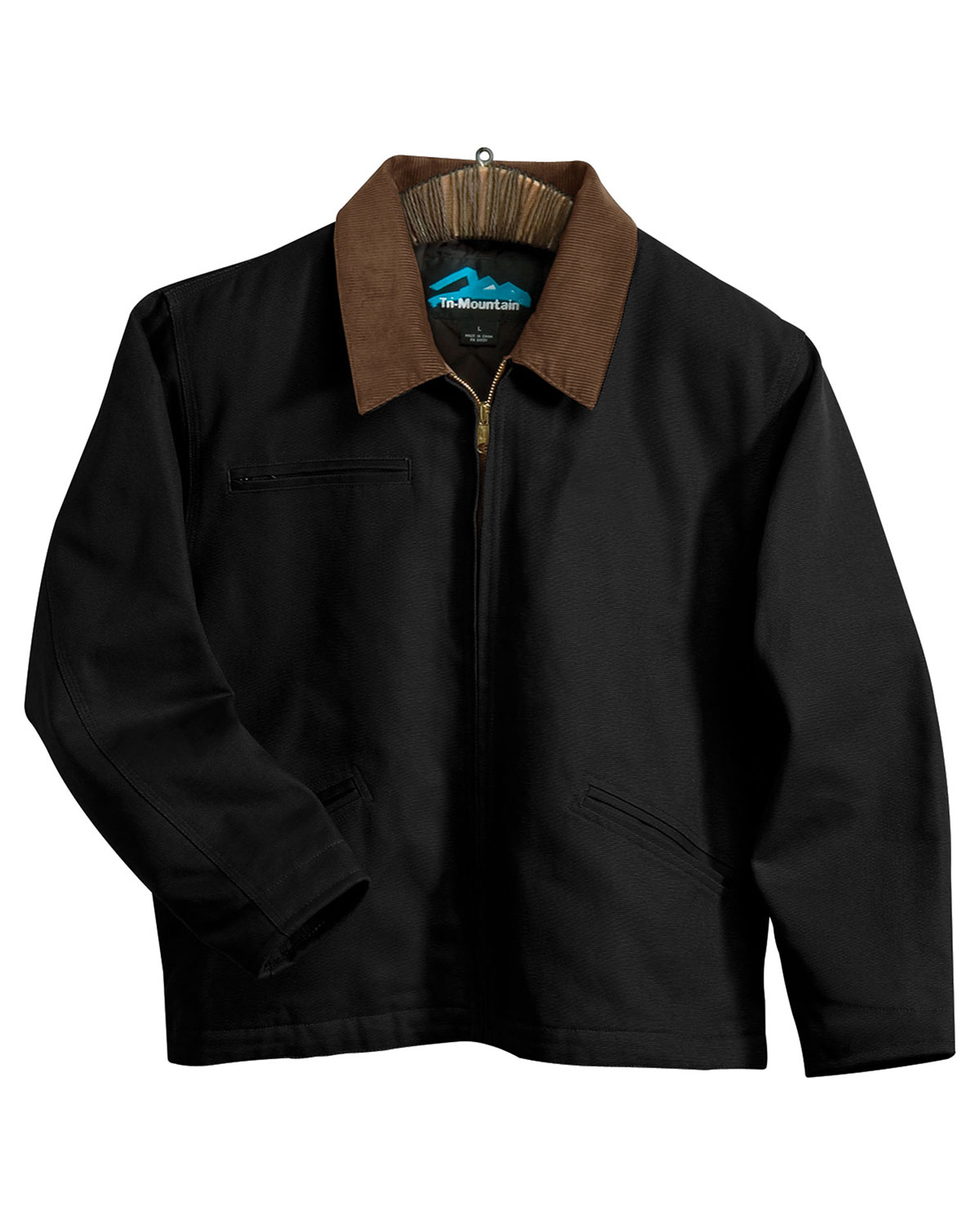 Tri-Mountain 4800 Men Canvas Work Jacket With Quilted Lining ...