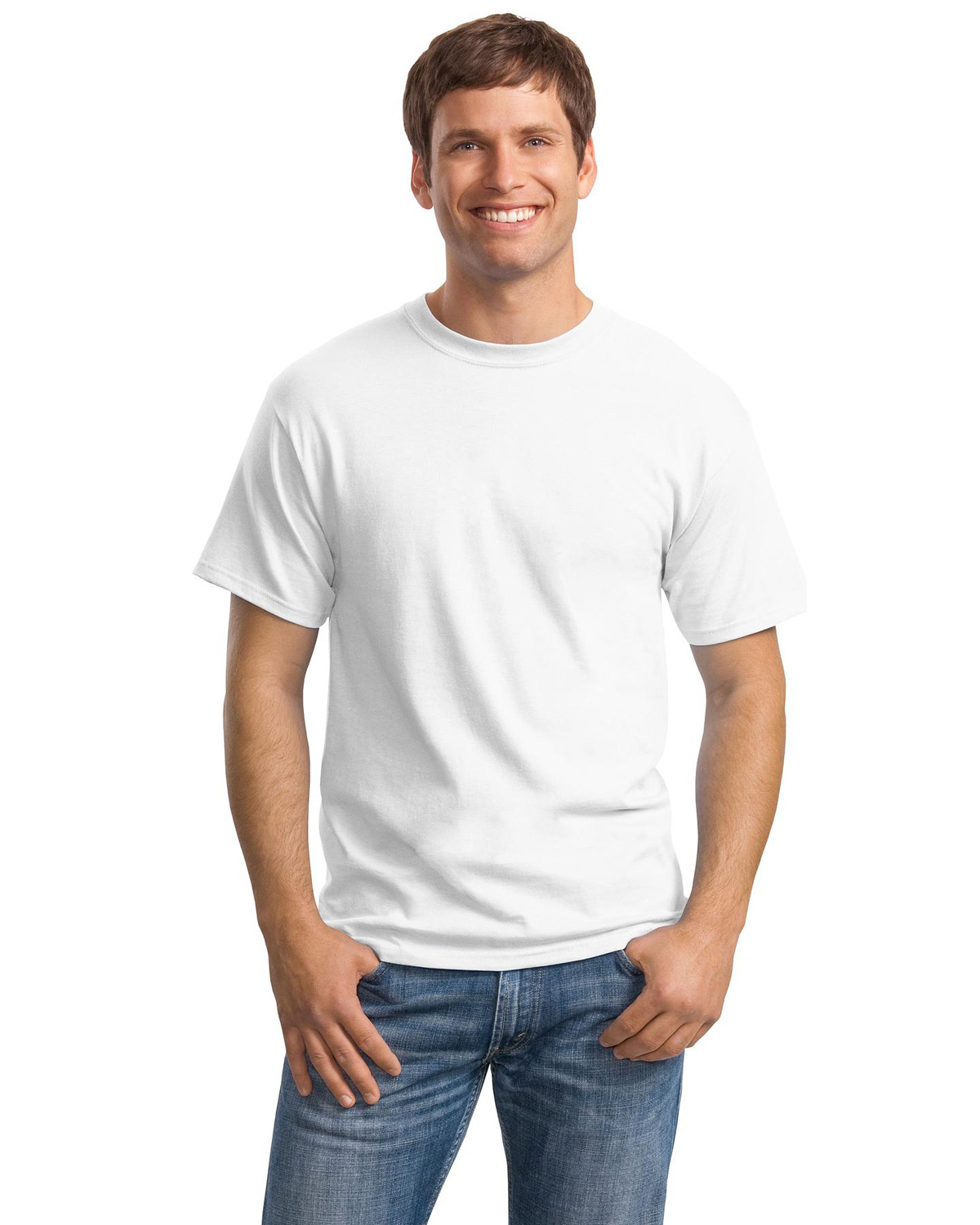 Hanes 5280 Men Heavy Weight 100 Comfortsoft Cotton T Shirt 