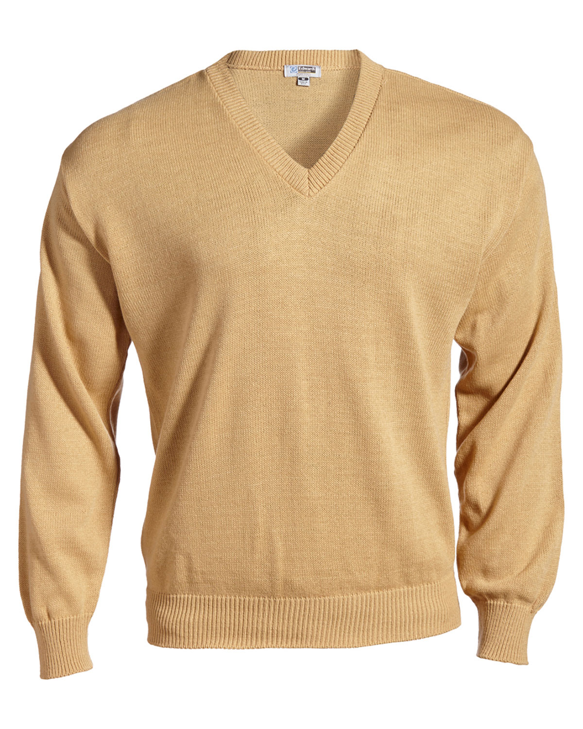 Edwards 565 Men V-Neck Sweater With Tuff-Pil Plus-BigNTallApparel.com