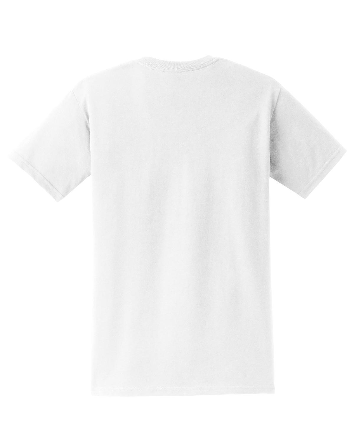 Gildan 8300 Men Ultra Blend 50/50 Cotton/Poly Pocket T Shirt ...