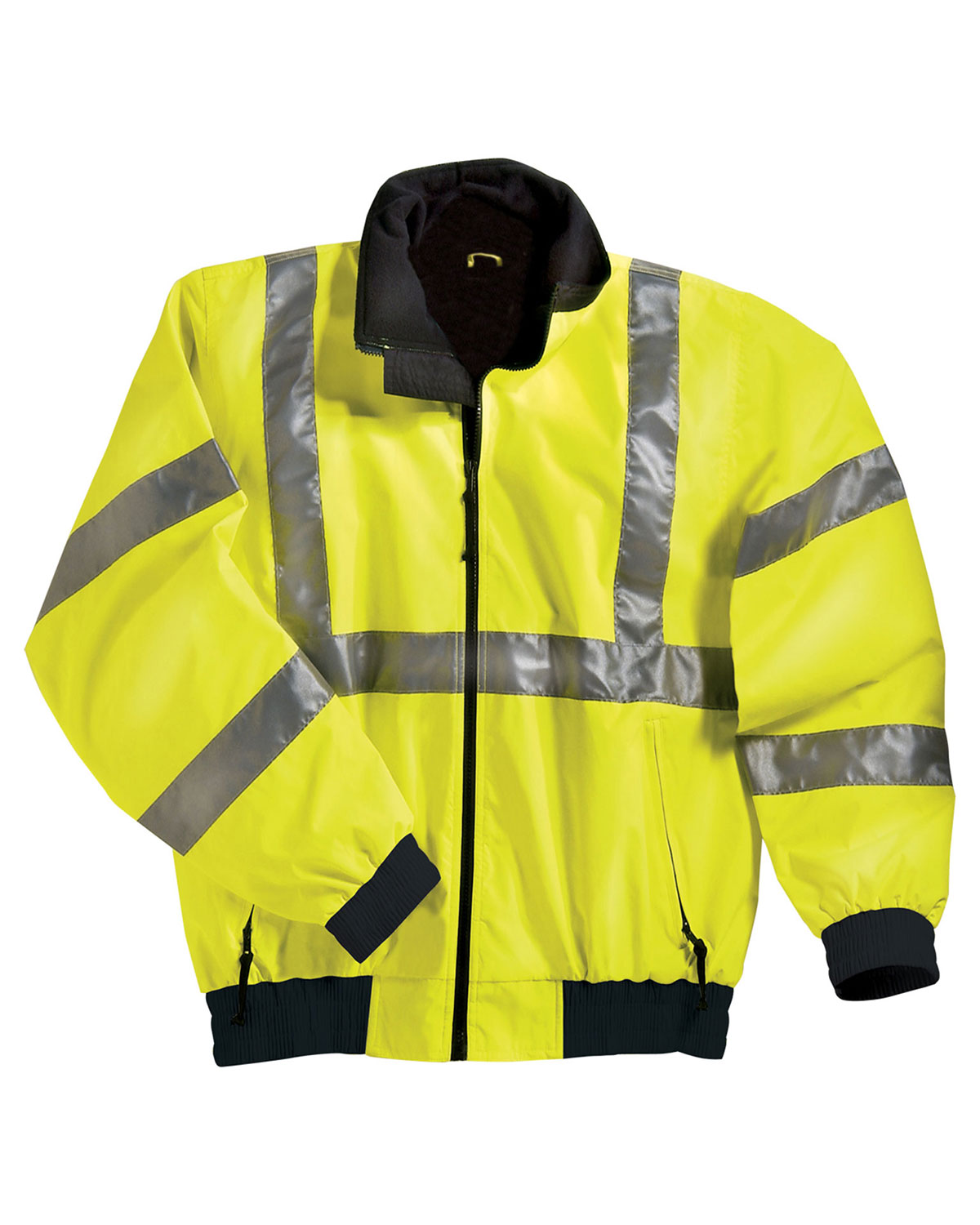 TriMountain 8830 Men Big And Tall Ansi Compliant Safety Work Jacket