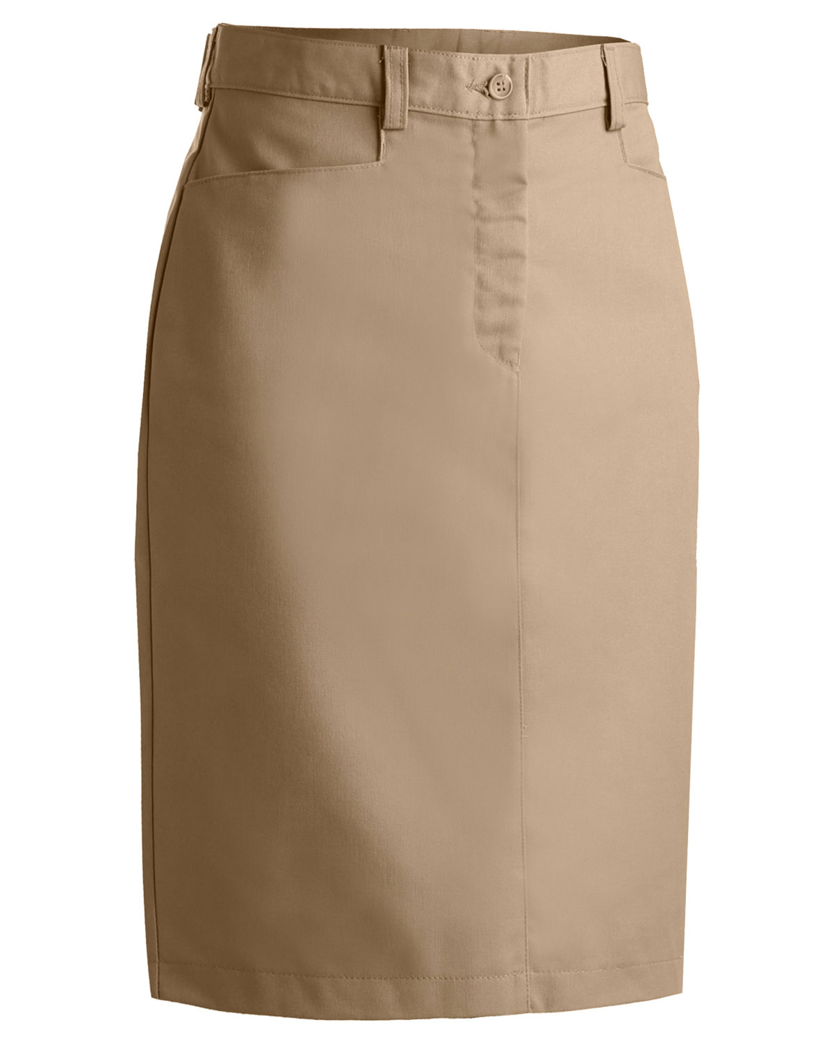 Edwards 9711 Women Chino Skirt Medium 25"