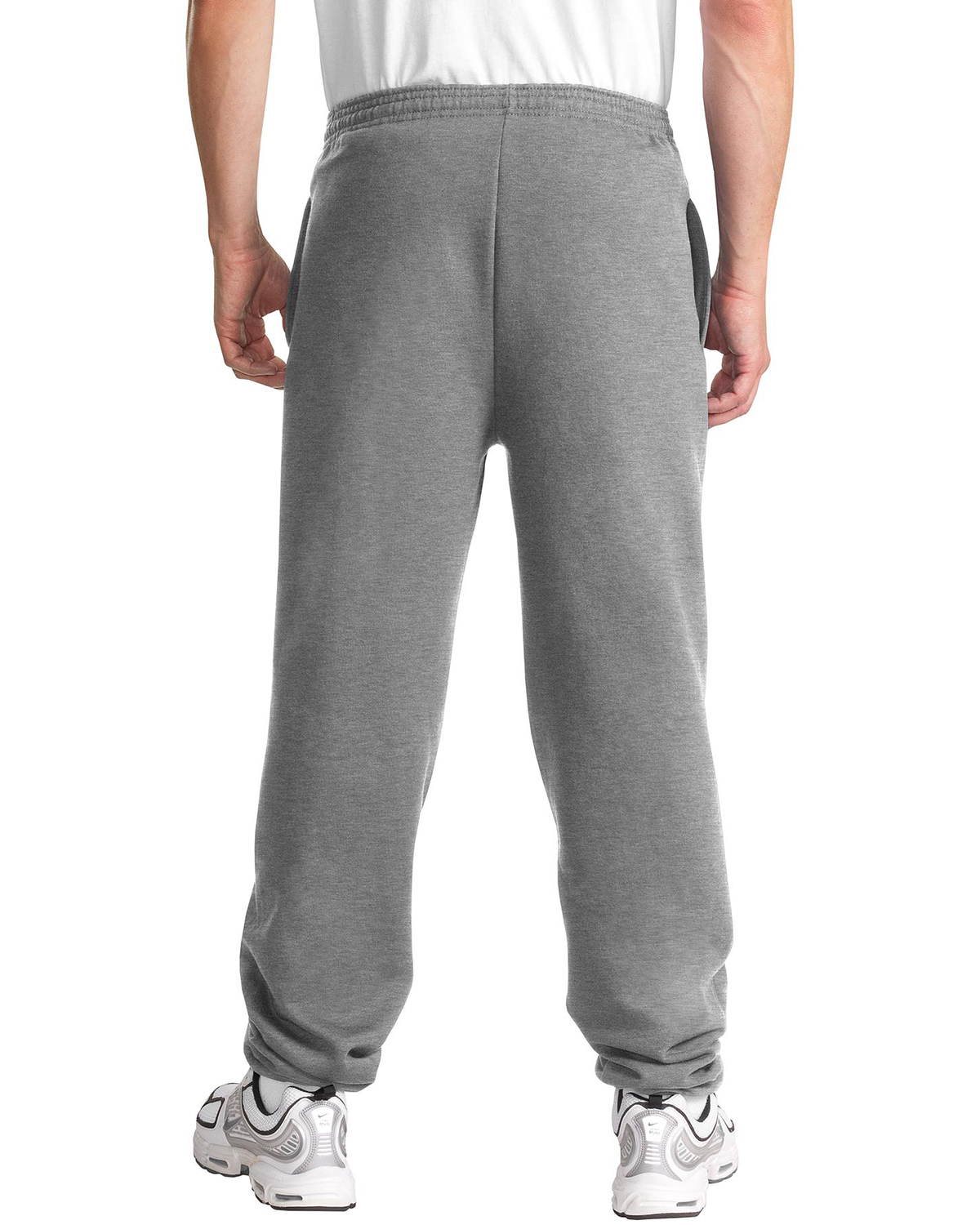 port and company white sweatpants