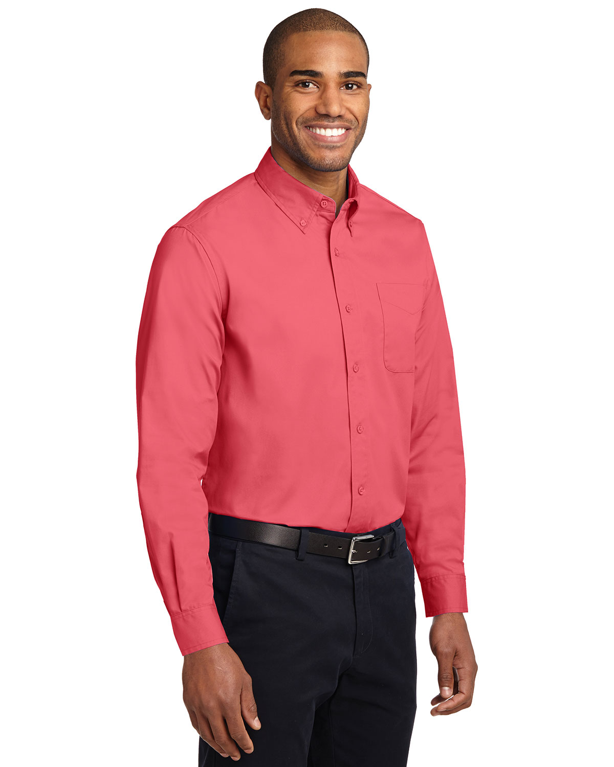 Port Authority S608 Men Long Sleeve Easy Care Dress Shirt