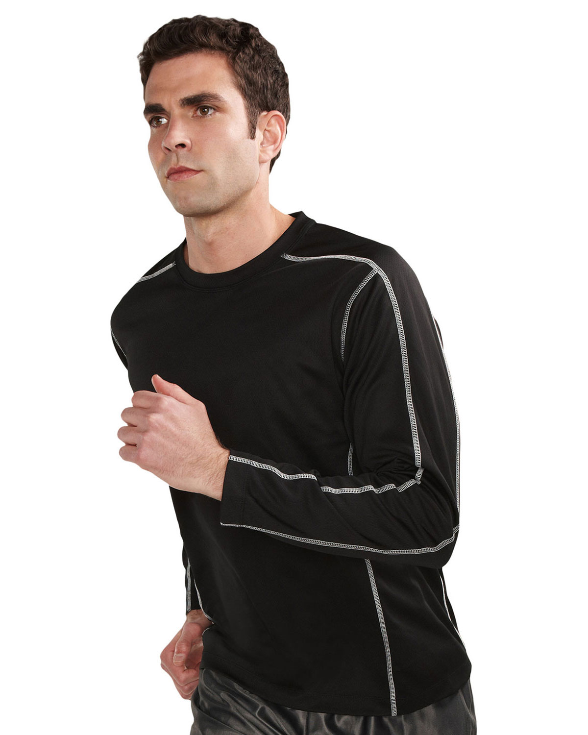 polyester crew neck shirts