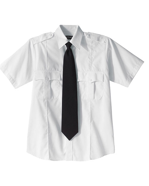 Edwards 1226 Women Security Short Sleeve Shirt White at bigntallapparel