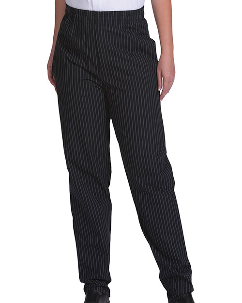 Edwards 2002 Unisex Ultimate Baggy Chef Pant Black Stripe at bigntallapparel