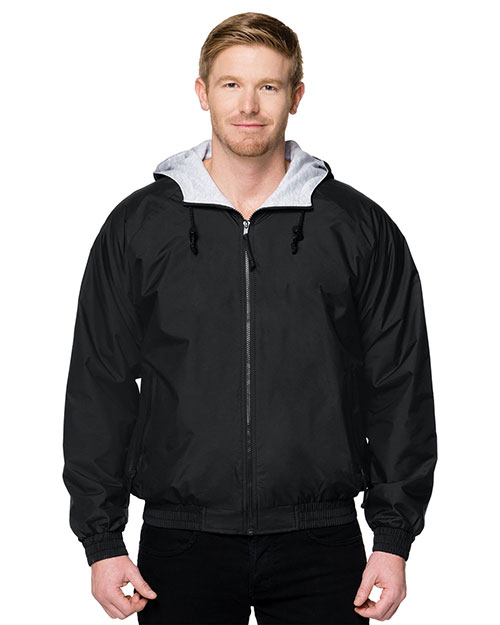 jersey lined hood