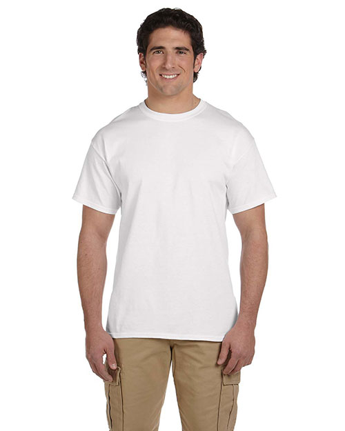 Fruit Of The Loom 3931 Men   5.4 Oz. Heavy Cotton T-Shirt White at bigntallapparel