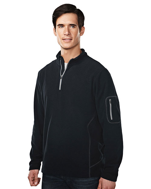 tri mountain fleece pullover