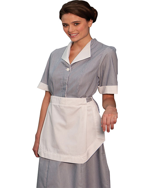 Edwards 9895 Women Cord Housekeeping Dress Dark Grey at bigntallapparel