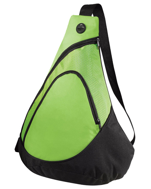 Port Authority BG1010  Comiing Soon  & Company Honeycomb Sling Pack Lime at bigntallapparel