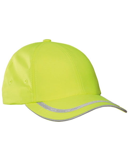 Port Authority C836   Safety Cap Safety  Yellow/ Reflective at bigntallapparel