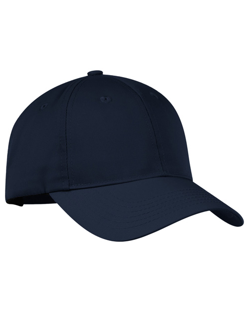 Port Authority C868  Nylon Twill Performance Cap Navy at bigntallapparel