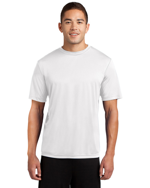 Sport-Tek TST350 Men Tall Competitor? Tee White at bigntallapparel