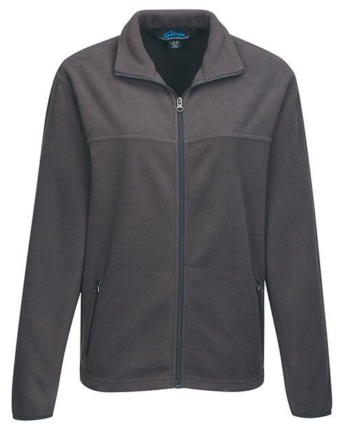 Tri-Mountain FY7608 Men 100% Polyester Fleece Jacket-BigNTallApparel.com