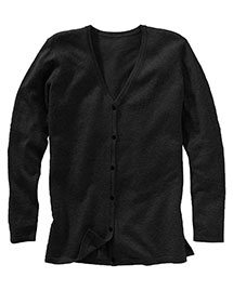 Edwards 046 Women Corporate Performance V-Neck Longer Cardigan at bigntallapparel