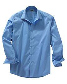 Edwards 1033 Men Long Sleeve Spread Collar Dress Shirt at bigntallapparel
