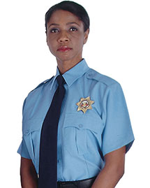 Edwards 1225 Women Security Short Sleeve Shirt at bigntallapparel