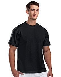 Tri-Mountain 122 Men Ultracool Pique Crewneck T Shirt