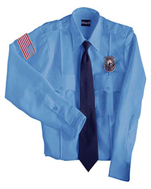 Edwards 1275 Women Security Long Sleeve Shirt 100% Polyester