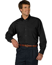 Edwards 1295 Men Long Sleeve Soft Touch Poplin Shirt at bigntallapparel