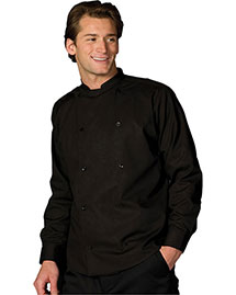 Edwards 1351 Men Double Breasted Server Shirt Long Sleeve at bigntallapparel