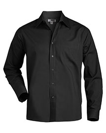 Edwards 1363 Men Long Sleeve Value Broadcloth Shirt