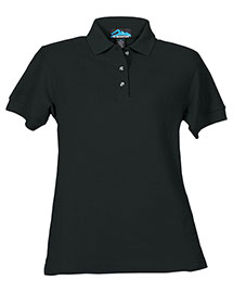 Tri-Mountain 166 Women Cotton Pique Golf Shirt