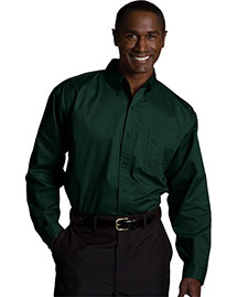 Edwards 1750 Men Cottonplus Long Sleeve Twill Shirt
