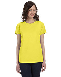 Authentic Pigment 1977 Women 5.6 Oz. Pigment-Dyed & Direct-Dyed Ringspun T-Shirt at bigntallapparel