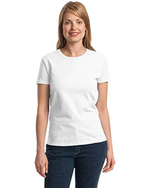Gildan 2000L Women Menultra 100% Cotton T-Shirt at bigntallapparel