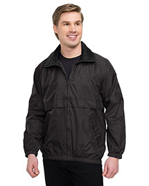 Tri-Mountain 2000 Men Big And Tall Nylon Jacket With Mesh Lining
