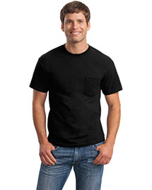 Gildan 2300 Men Ultra 100% Cotton T Shirt With Pocket
