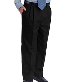 Edwards 2678 Men Easy Fit Chino Pleated Ed Pant at bigntallapparel