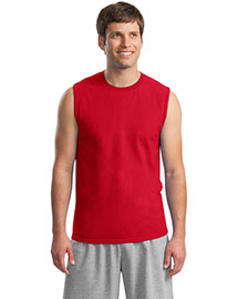 Gildan 2700 Men Ultra Cotton Sleeveless T Shirt at bigntallapparel