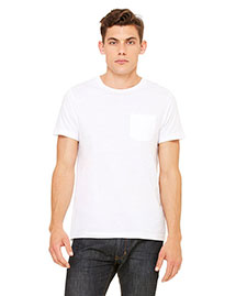Canvas 3021 Men 4.2 Oz. Jersey Pocket T-Shirt
