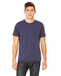 Canvas 3021 Men 4.2 Oz. Jersey Pocket T-Shirt