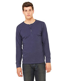 Canvas 3150 Men 4.2 Oz. Long-Sleeve Henley