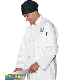 Edwards 3300 Men Chef Coat at bigntallapparel
