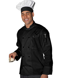 Edwards 3301 Men 10-Button Chef Coat at bigntallapparel