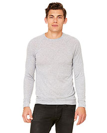 Bella 3981C Men  Lightweight Sweater at bigntallapparel