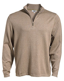 Edwards 4072 Men  1/4 Zip Fine Gauge Sweater