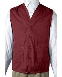 Edwards 4106 Women  Apron Vest With Waist Pockets at bigntallapparel