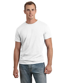 Hanes 4980 Men Ring Spun Cotton T Shirt at bigntallapparel