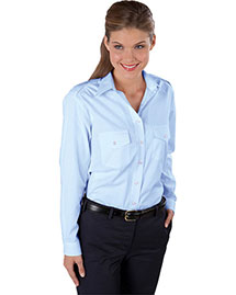 Edwards 5262 Women Long Sleeve Navigator Shirt at bigntallapparel