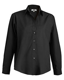 Edwards 5363 Women Long Sleeve  Value Broadcloth Shirt