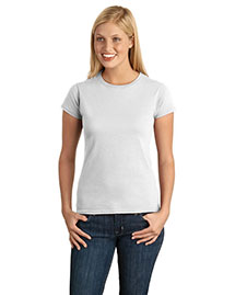 Gildan 64000L Women Softstyle Junior Fit Tshirt