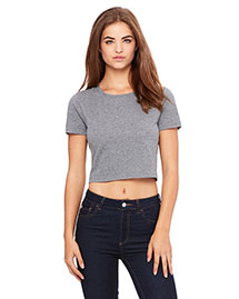 Bella 6681 Women Poly-Cotton Crop T-Shirt