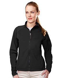 Tri-Mountain 7320 Women Polyknit Fleece Full Zip Jacket